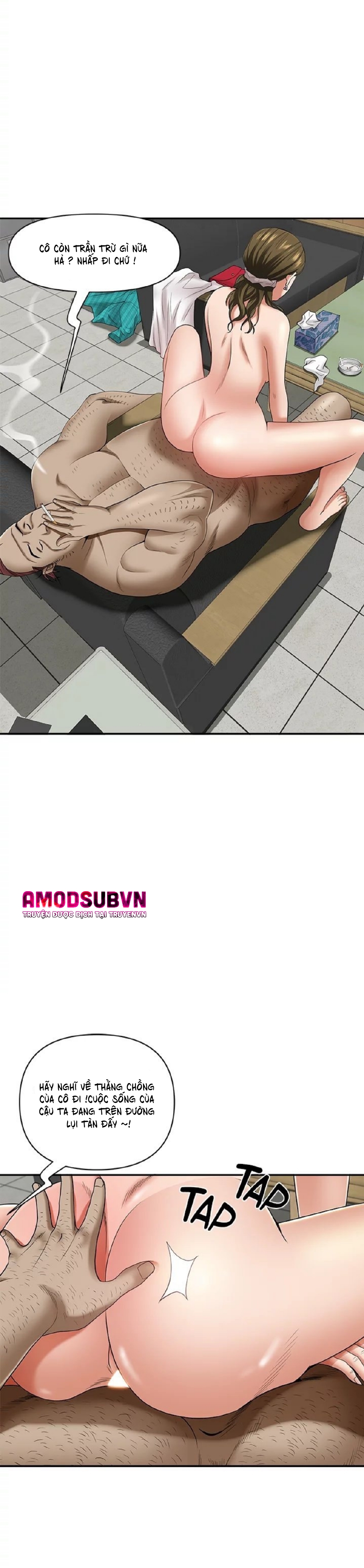 chung nhà bạn mẹ chapter 15 24