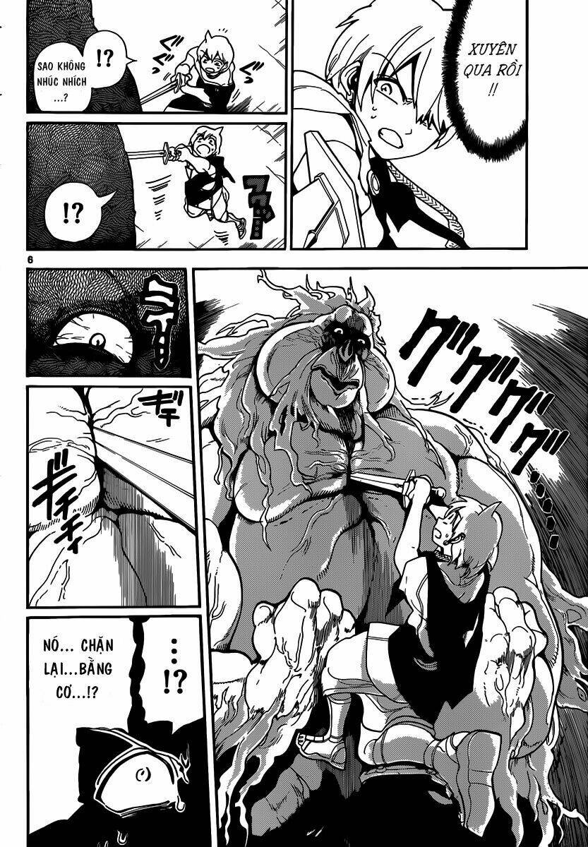 mê cung pháp thuật chapter 141 8