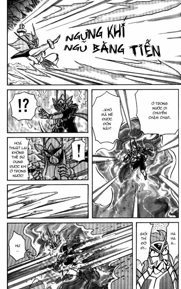 hiệp sĩ giấy - origami fighter chapter 32 16