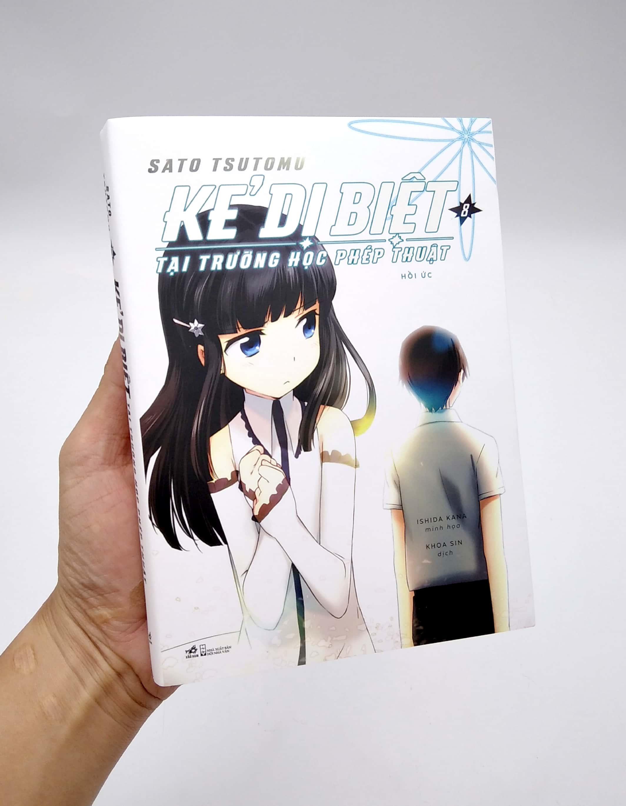 Sách Kẻ Dị Biệt Tại Trường Học Phép Thuật - Tập 8