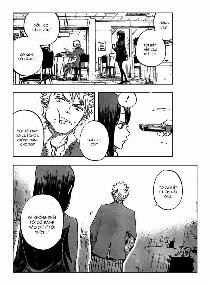 yankee-kun to megane-chan - nhóc quậy và nhỏ 4 mắt chapter 201 15