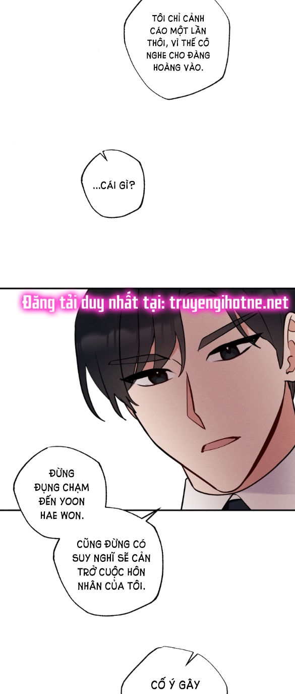 [18+] hôn nhân bị đánh cắp chapter 9.1 9