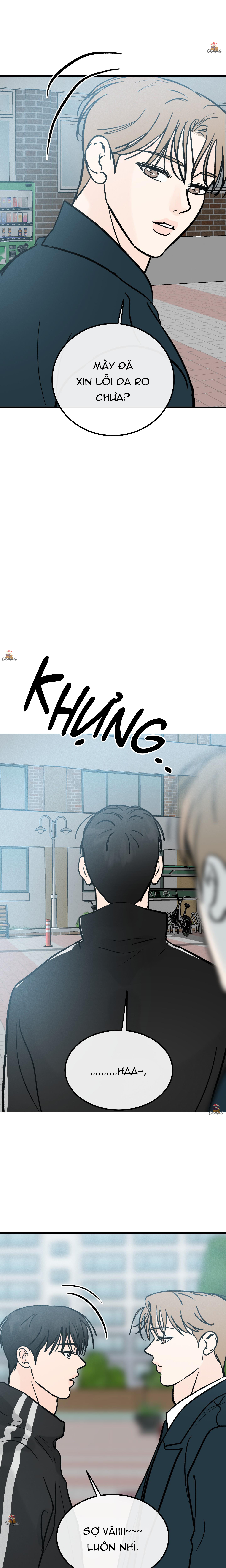 vết đỏ chapter 20 21