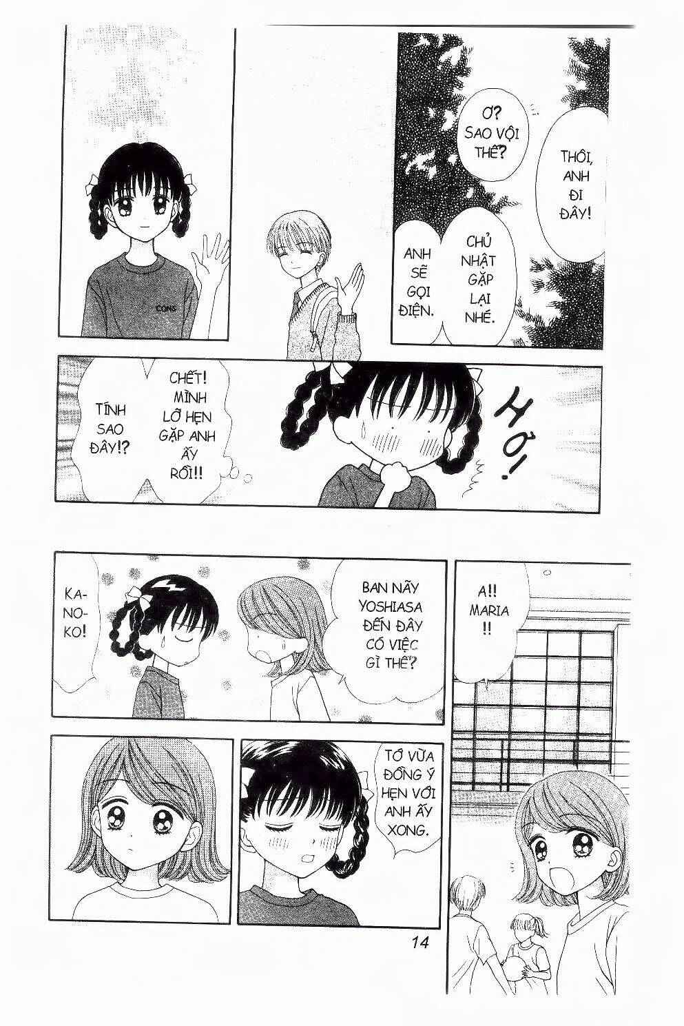 những cô bé bạc hà chapter 30 11