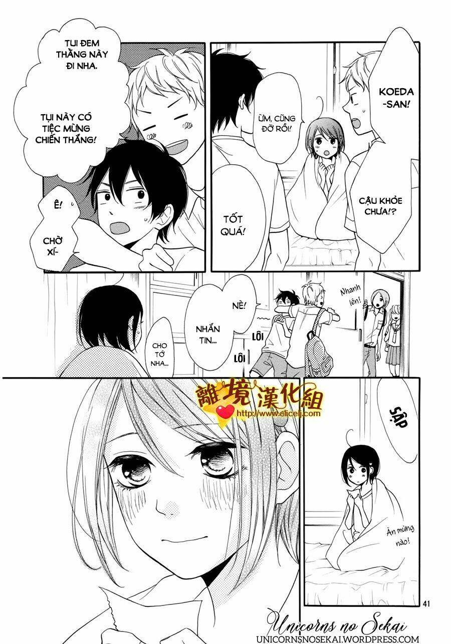 kimi wa kawaii onnanoko chapter 3 43