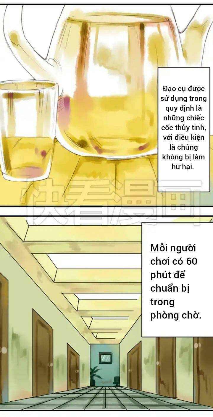 hoàng tử cải trang chú hề chapter 9 20