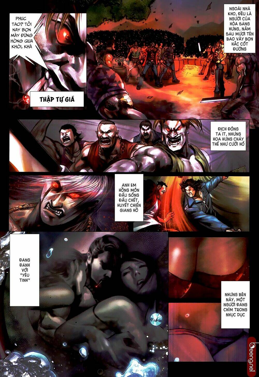 hỏa hồng niên đại hắc cốt đường chapter 479 3