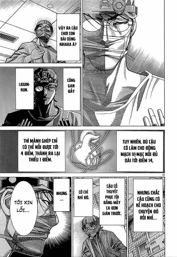 team medical dragon - y đội rồng chapter 109 14