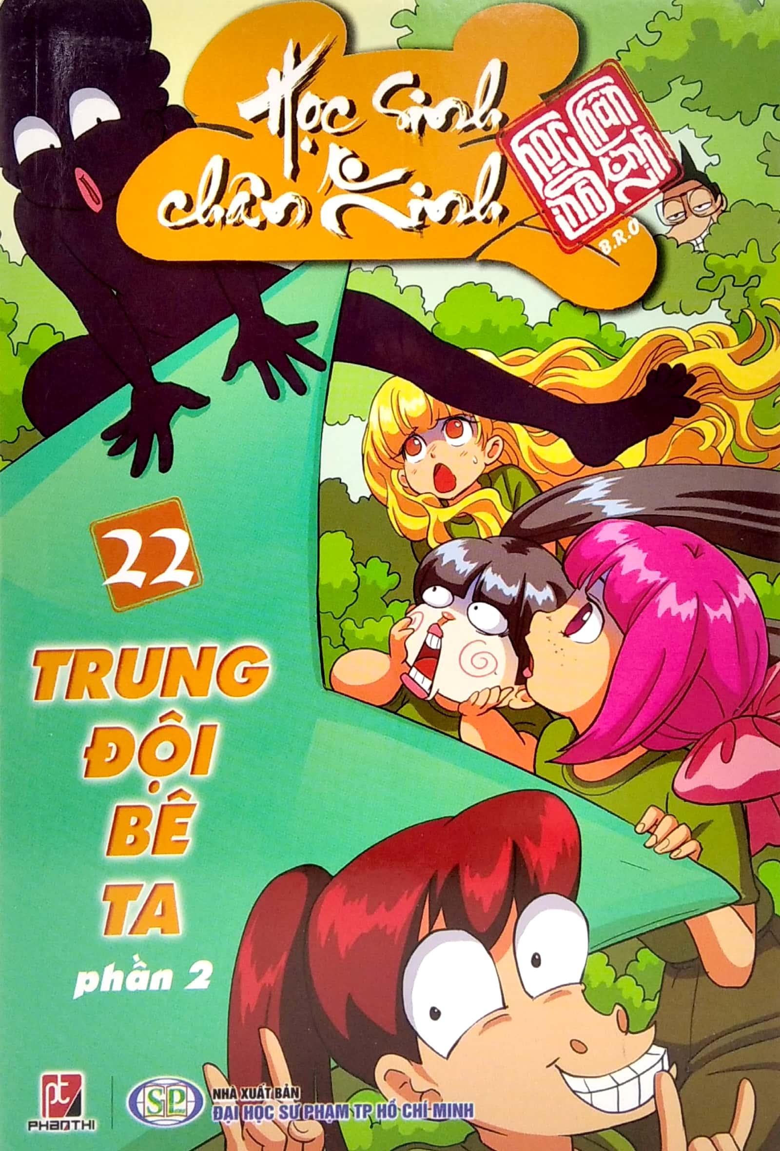 Học Sinh Chân Kinh - Tập 22: Trung Đội Bê Ta (Phần 2)