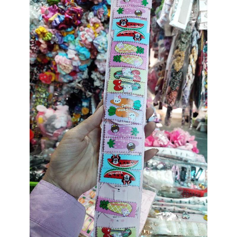 Set 20 kep xinh xan cho bé