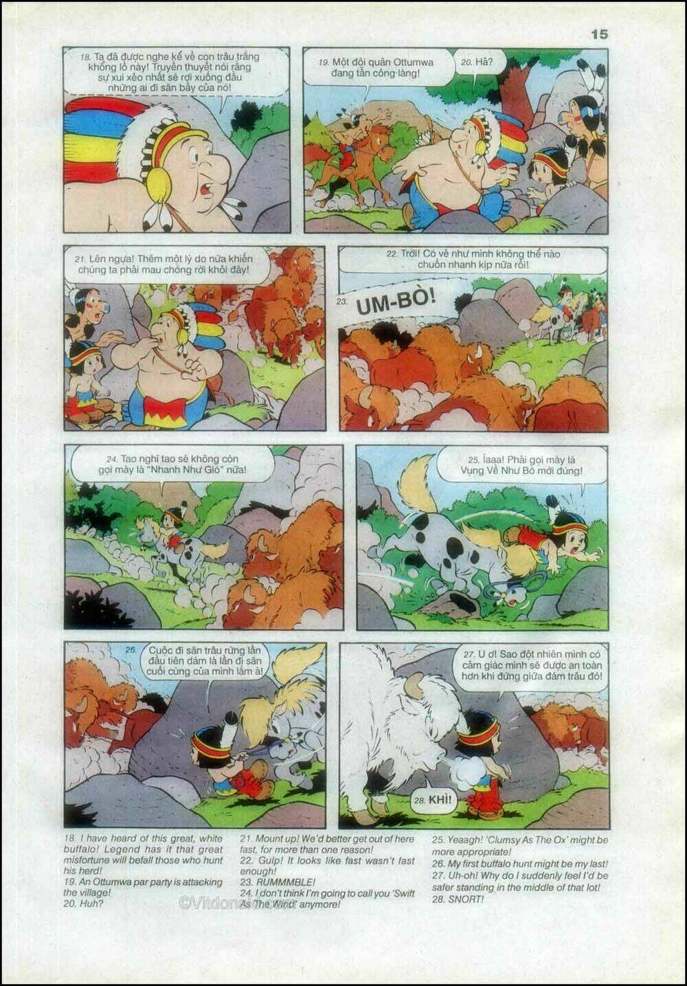 donald và bạn hữu chapter 74 19