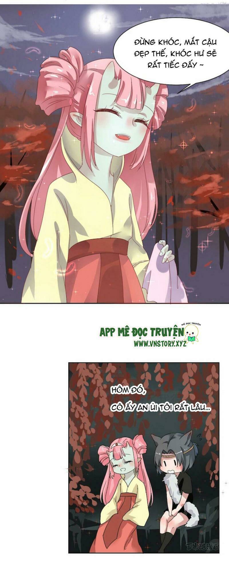 quỷ oa kiều thê của tôi chapter 35 15