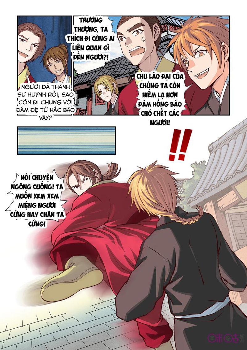 tiên vương chapter 15 8