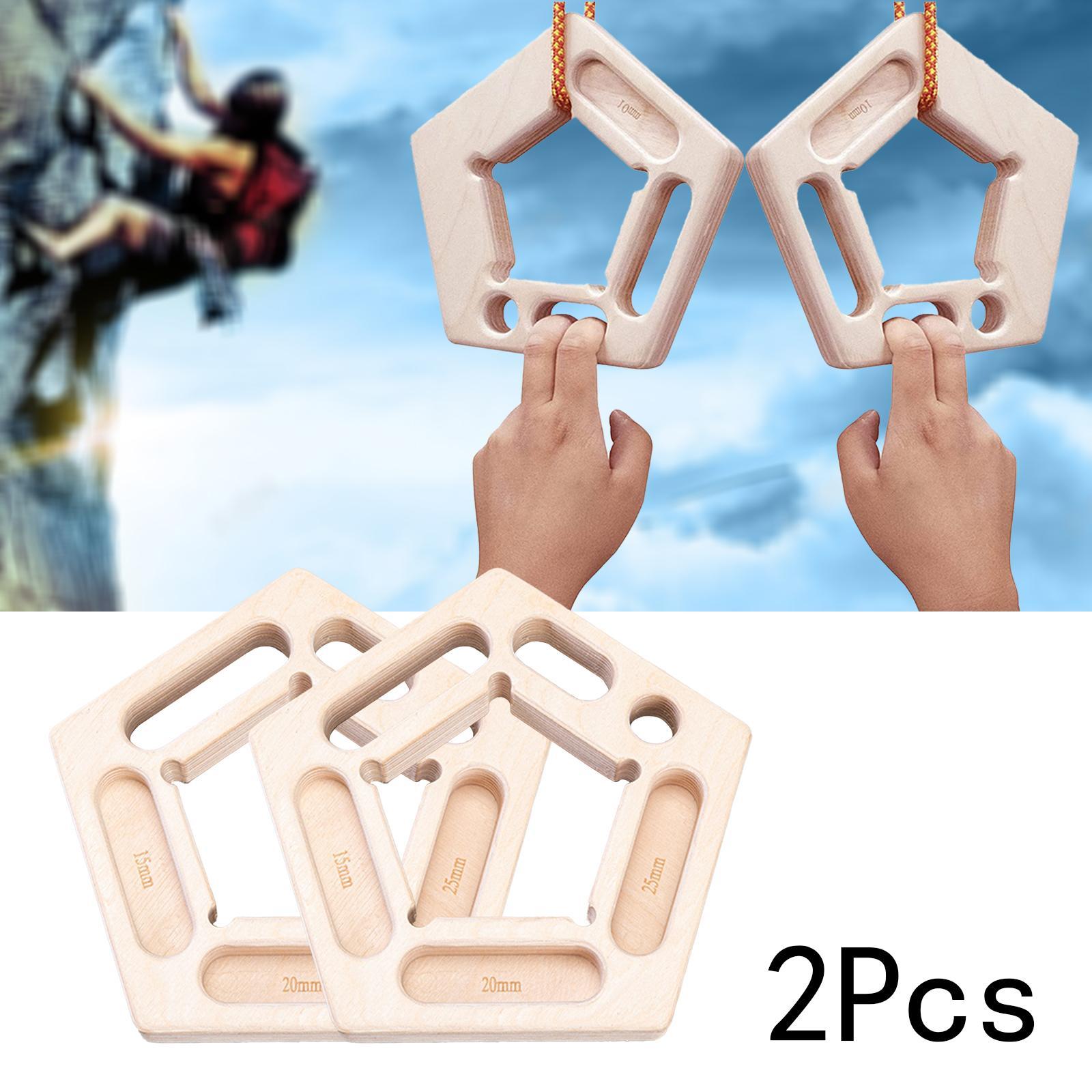 Climbing Board Rock Climbing Board Multifunction Finger Strengthener Training Board Rock Climbing  for Strength Door