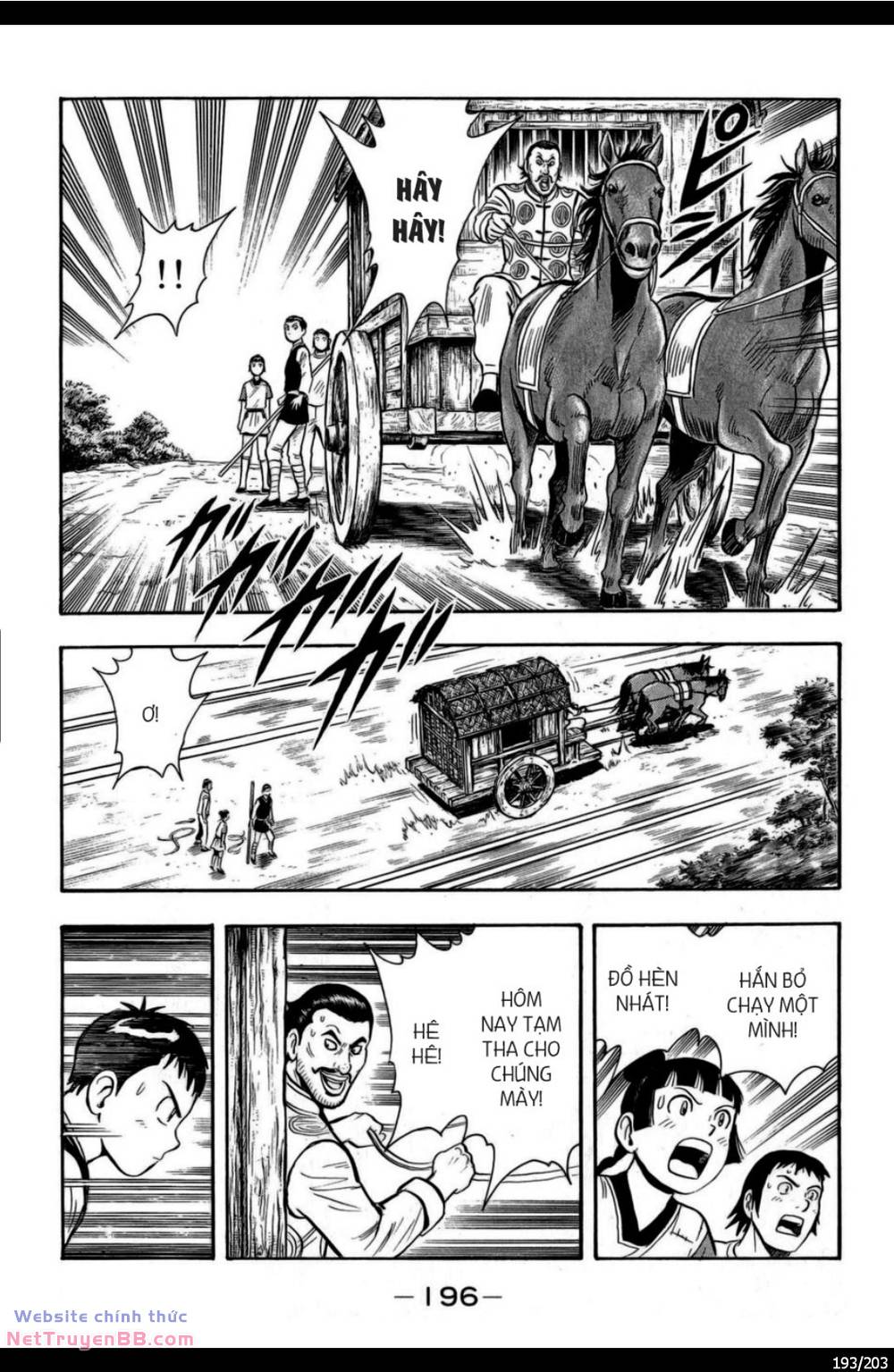 Hoàng Phi Hồng Ngoại Truyện chapter 3 193