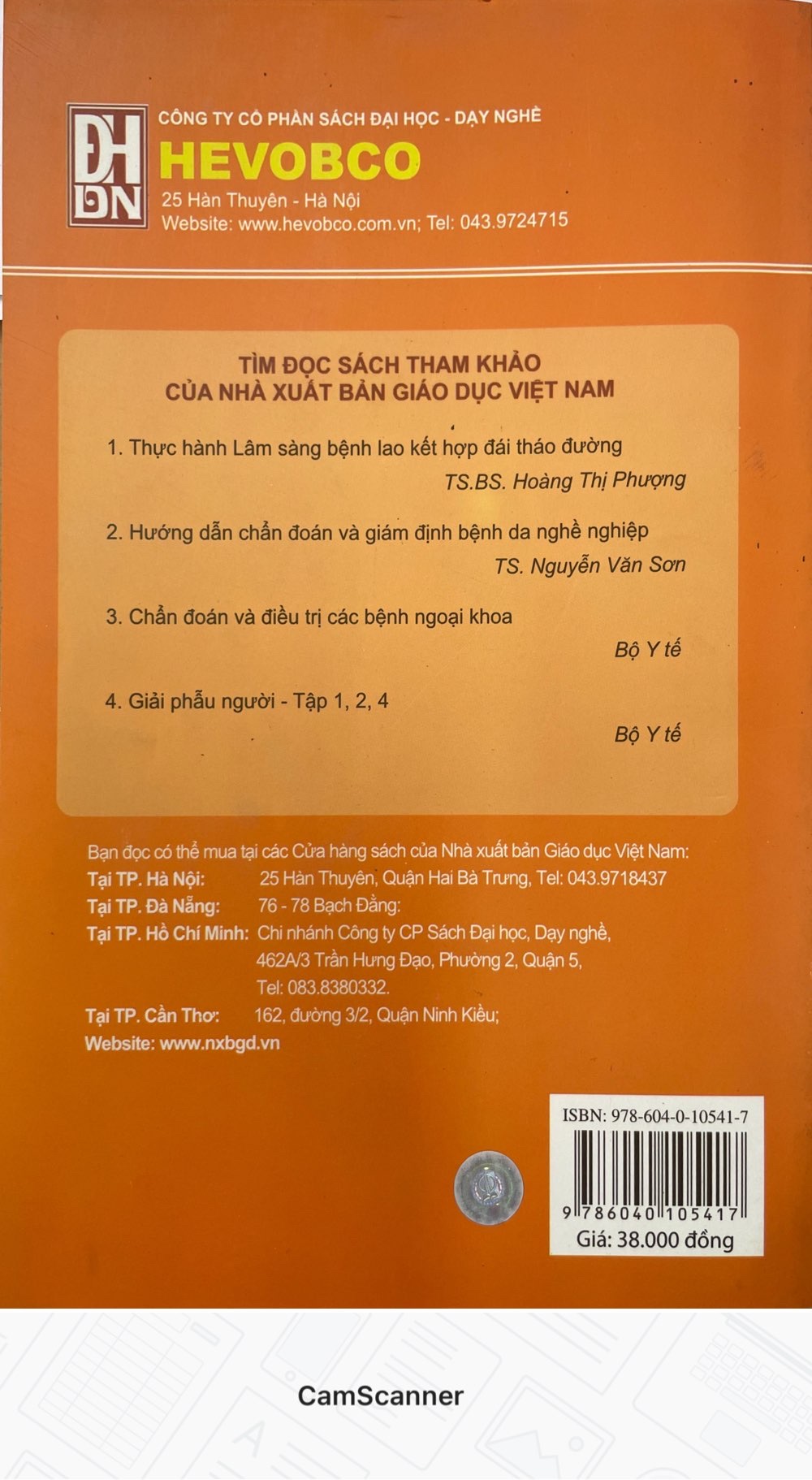 Hướng dẫn chẩn đoán và giám định bệnh da nghề nghiệp