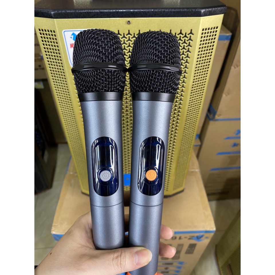 Loa Kéo Karaoke Công Suất Lớn 600W| Loa Kéo Giá Rẻ AZ-1108A Bas 25| Loa Kéo Bluetooth Đọc Được Usb USB/IF/FM/AUX | Loa Hát Karaoke Cao Cấp Tặng 2 Micro Chống Rú