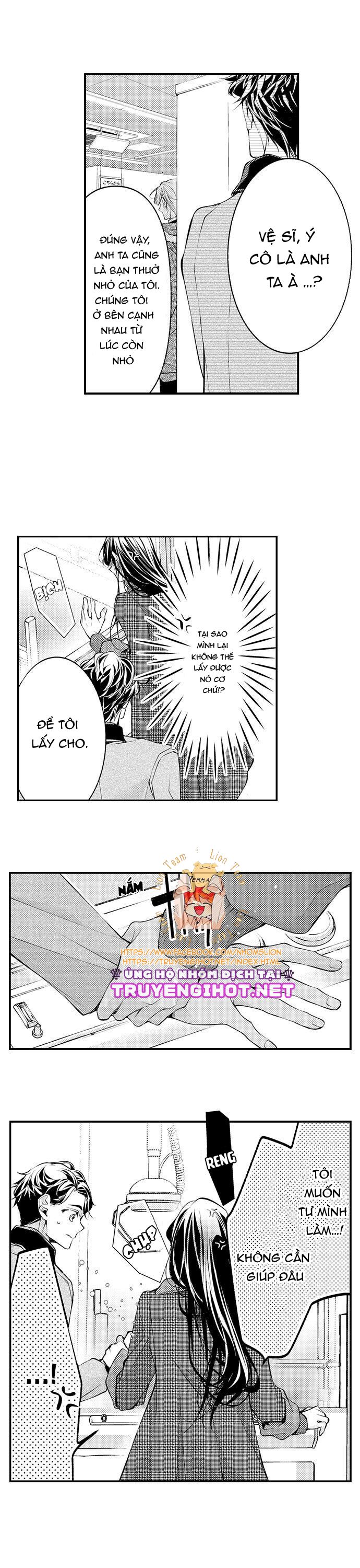 tôi sẽ giúp em cảm nhận được tình yêu của tôi chapter 14 16