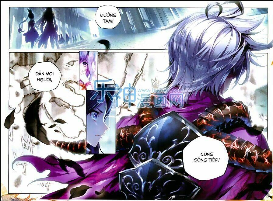 đấu la đại lục ngoại truyện thần giới truyền thuyết chapter 44 16