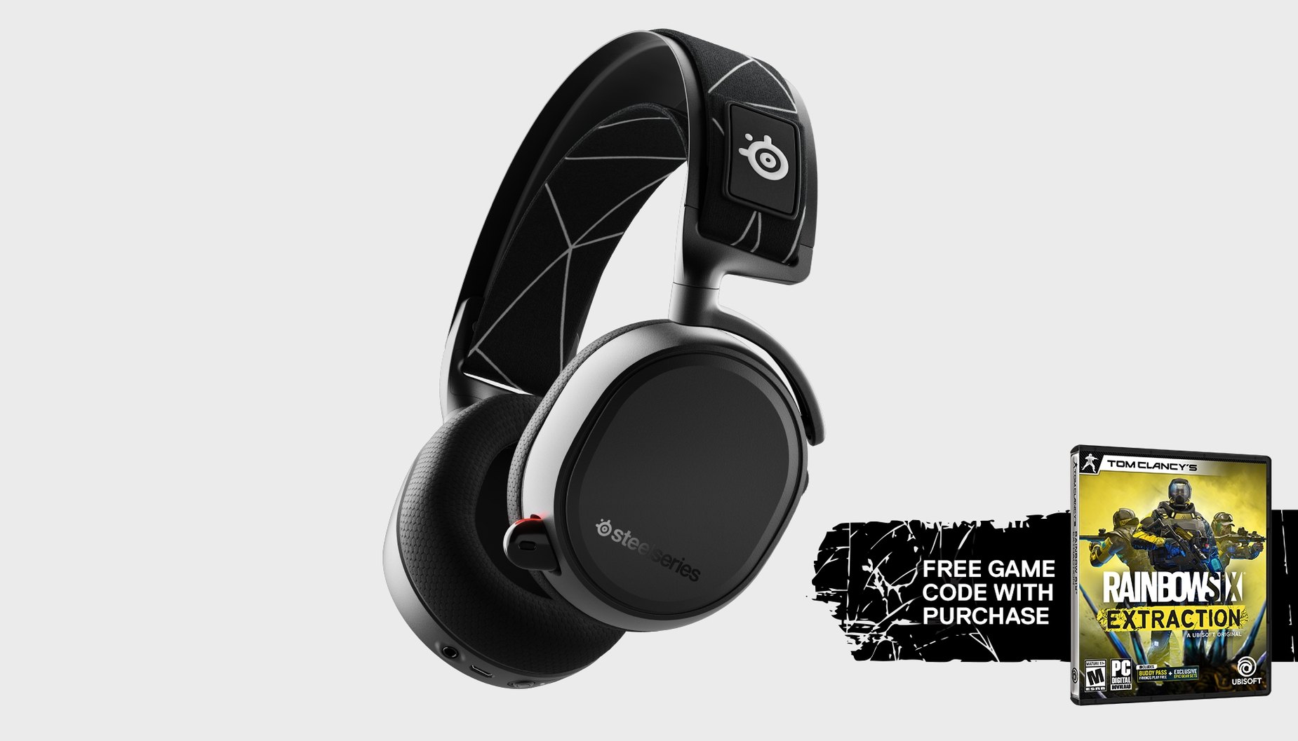 Tai nghe không dây Steelseries Arctis 9 Wireless_Hàng chính hãng