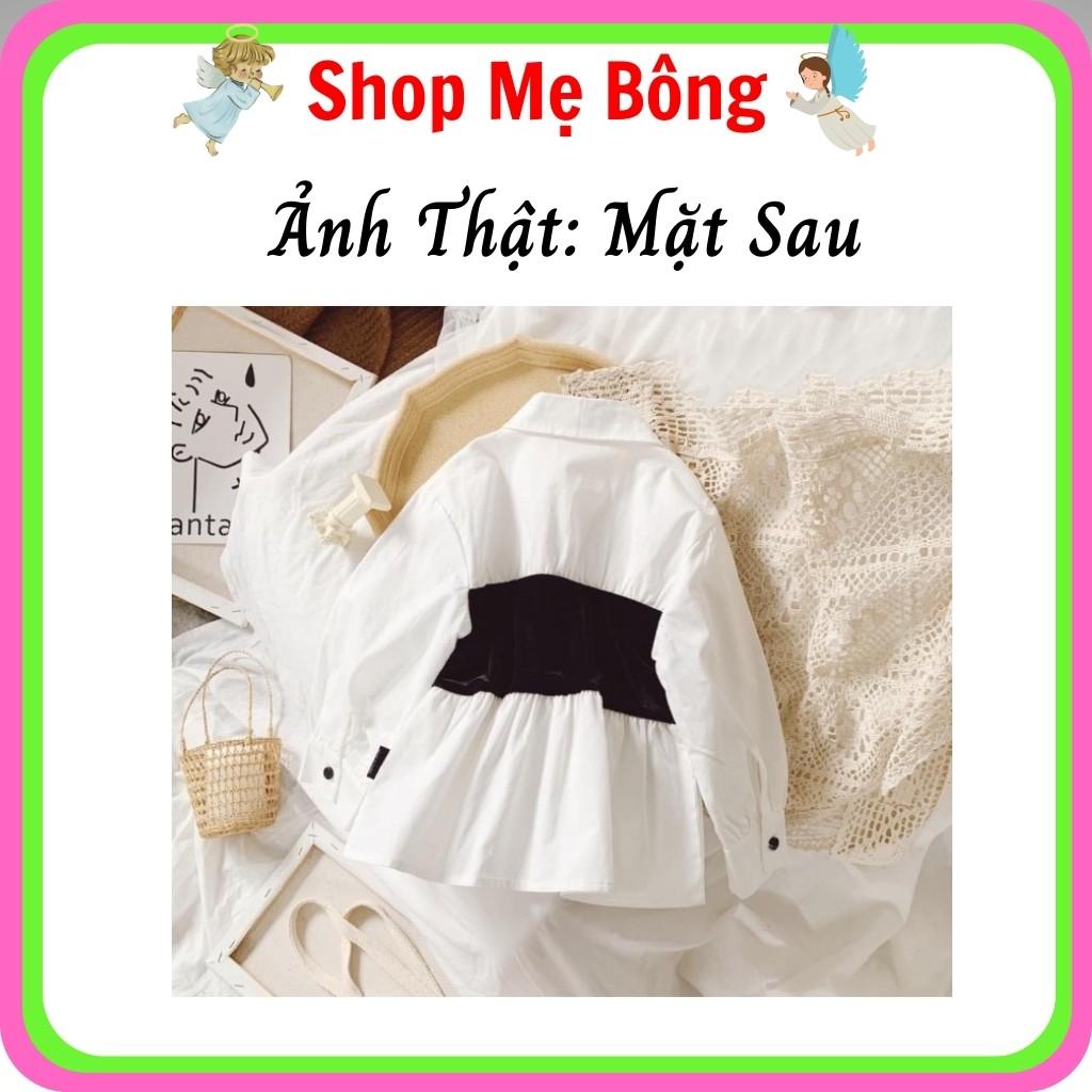 Áo Sơ Mi Bé Gái 10-35kg Shop Mẹ Bông Nữ Tính Dịu Dàng