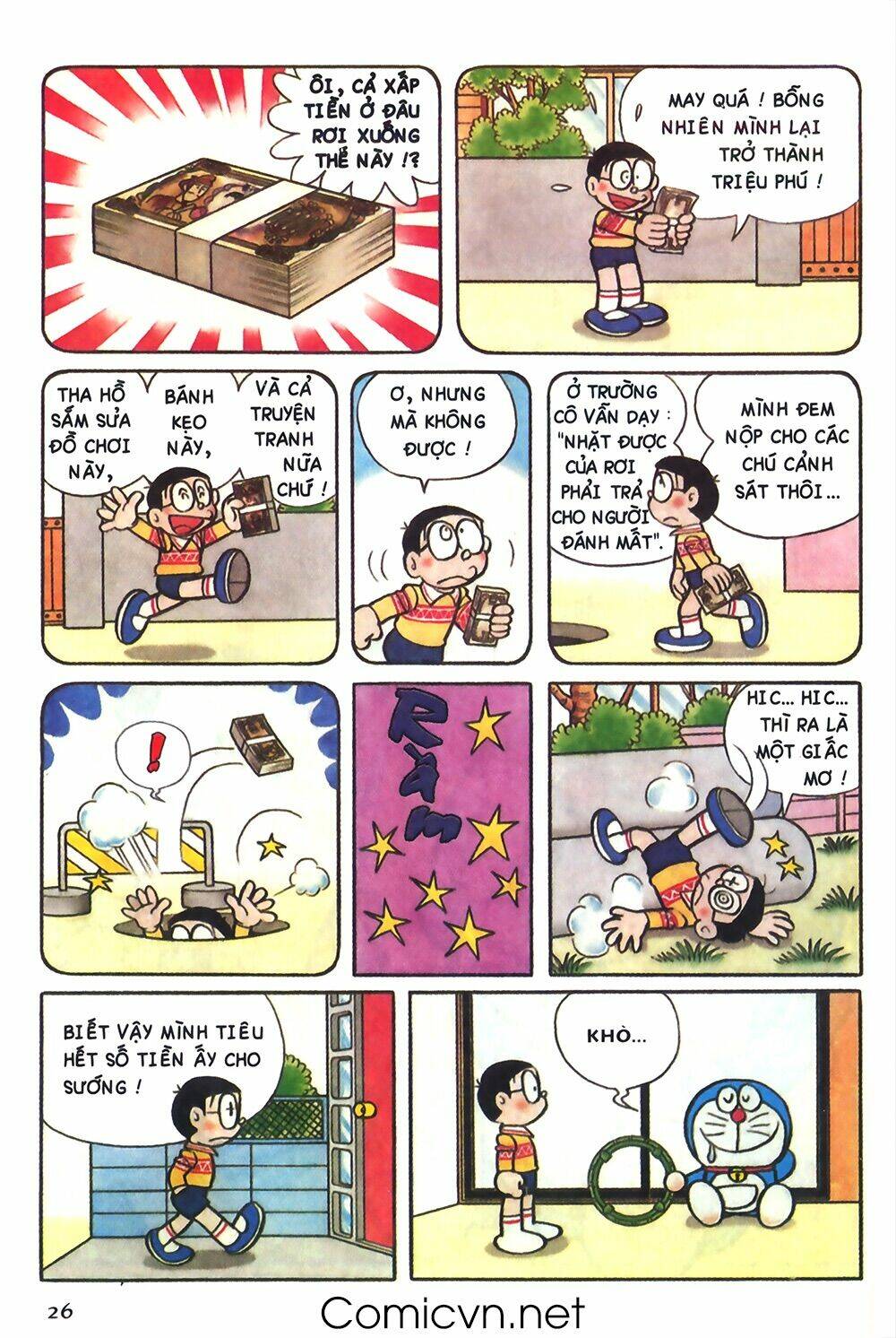 doraemon màu chapter 103 2