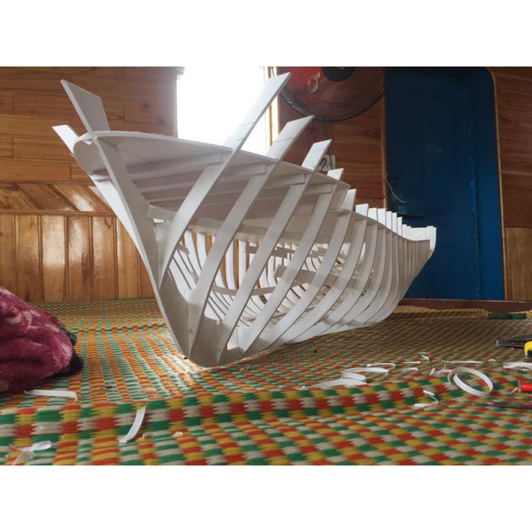 COMBO 3 Tấm Bìa FOMEX Trắng Dày 5mm 60x80cm Làm Mô Hình Kiến Trúc, Decal, Tranh, Kệ Tủ Handmade