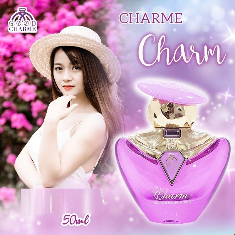 Nước Hoa Nữ GOOD CHARME CHARM 50ml Lưu Hương Lâu Quý Tộc, Sang Trọng_Nước Hoa Chính Hãng