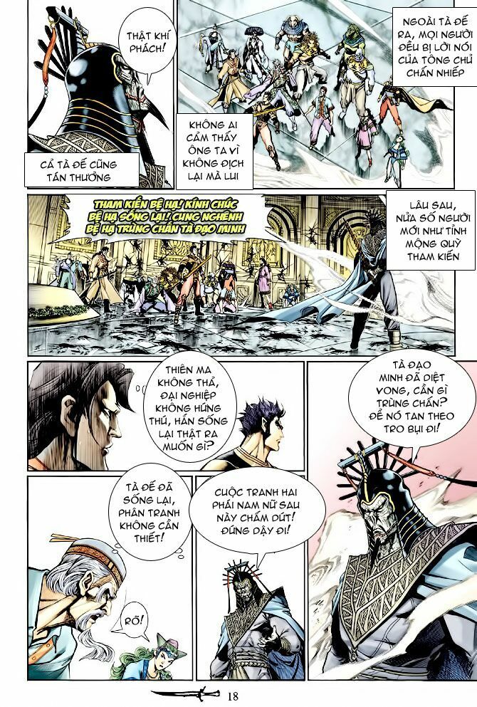 thần binh huyền kỳ i chapter 133 18