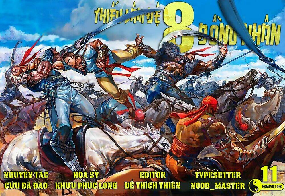 thiếu lâm đệ 8 đồng nhân chapter 11 1