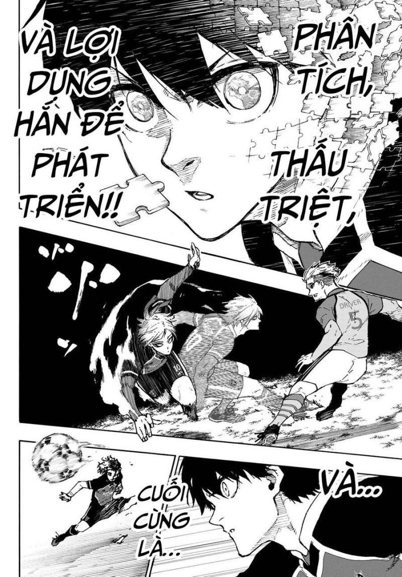 thiên tài bóng đá, tiền đạo số 1 chapter 174 7