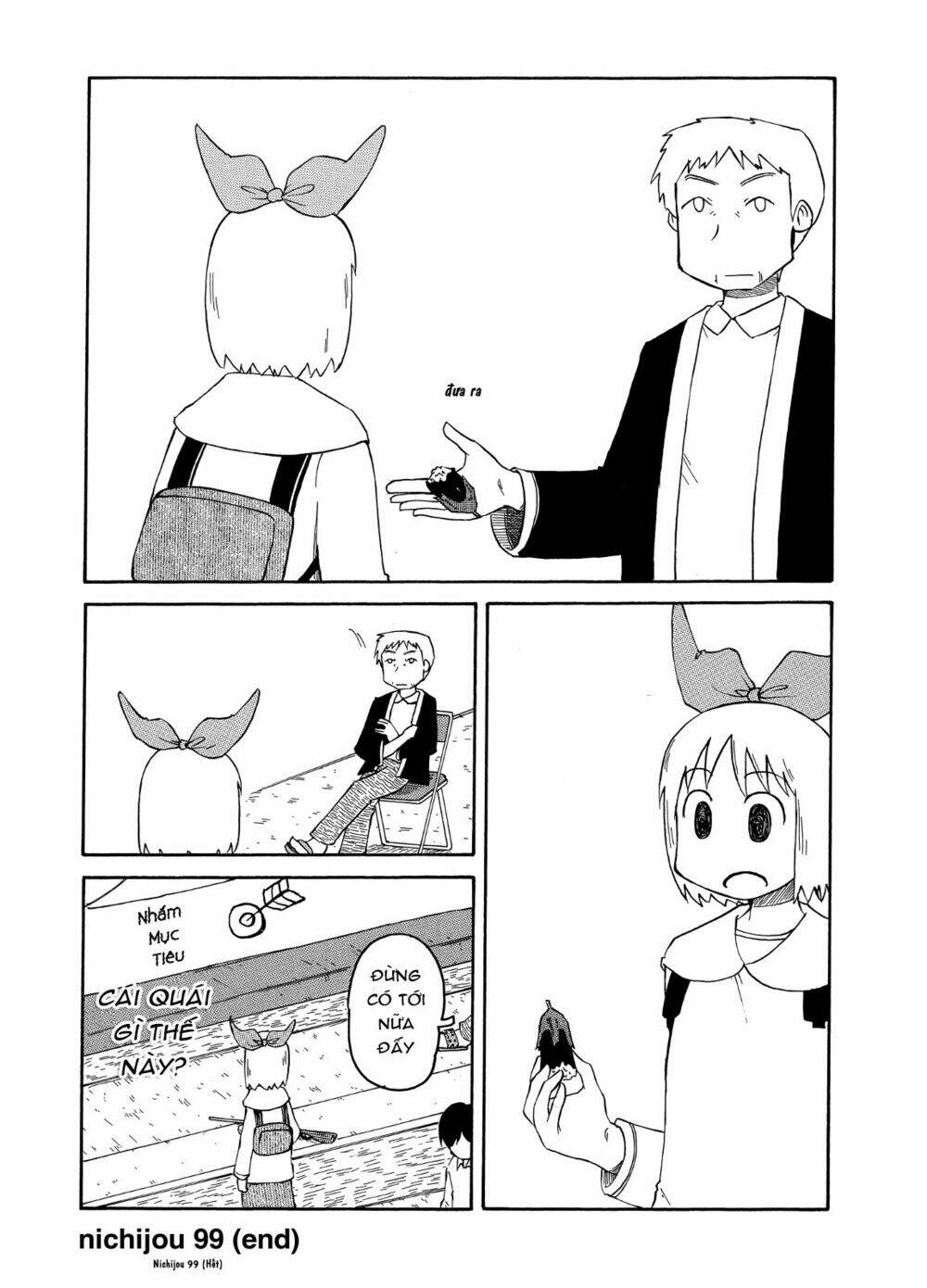 nichijou chapter 99 9