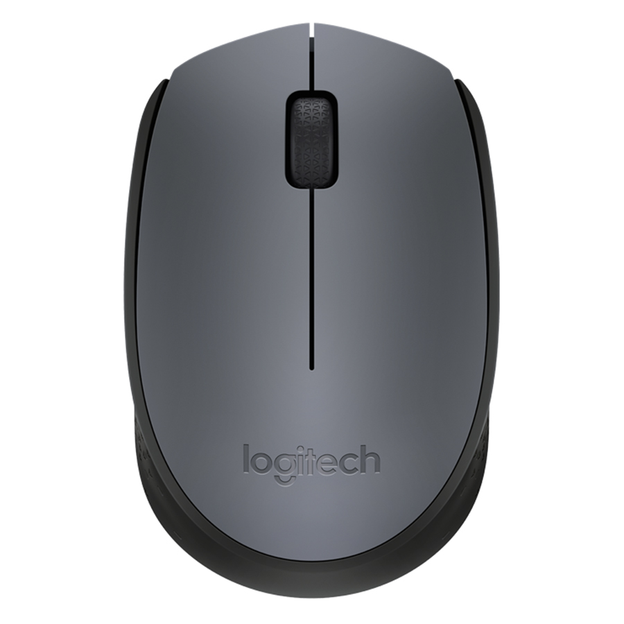 Chuột Không Dây Logitech M171 - Hàng Chính Hãng