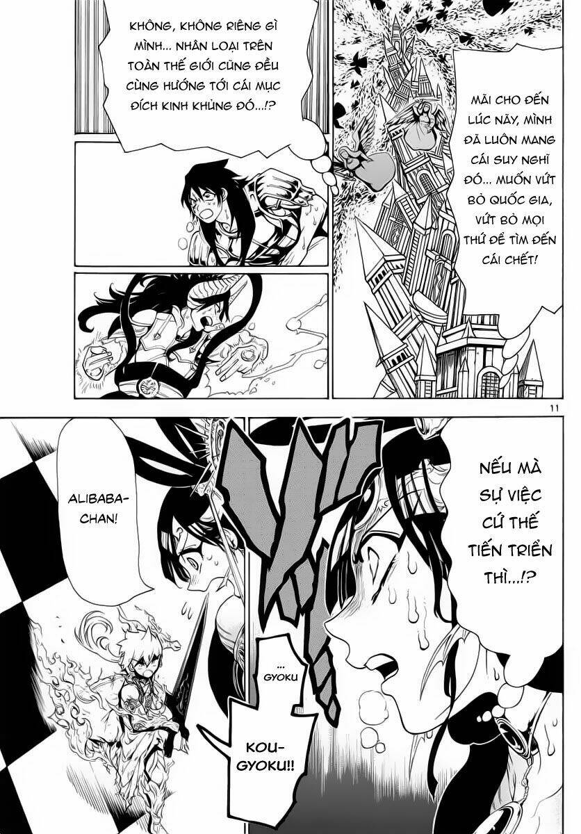 mê cung pháp thuật chapter 365 13