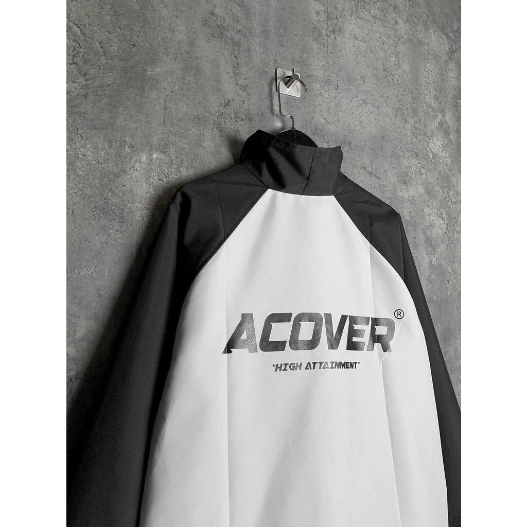 Áo Khoác Dù Bomber 2 Lớp A.COVER Ulzzang Nam Nữ Unisex Form Rộng Unisex