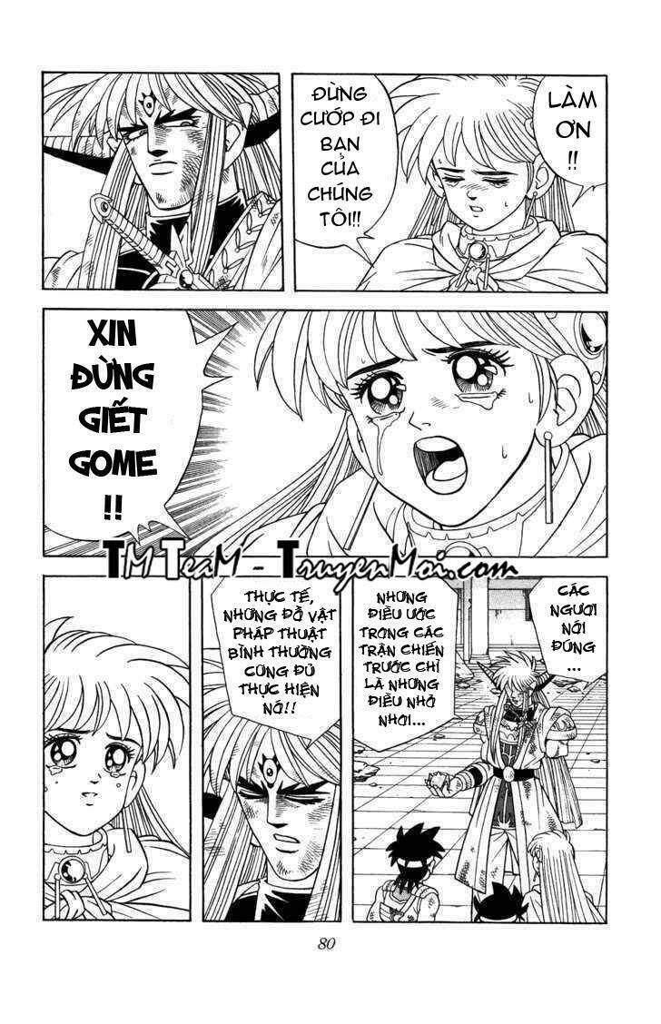 dragon quest - dấu ấn rồng thiêng chapter 337 16