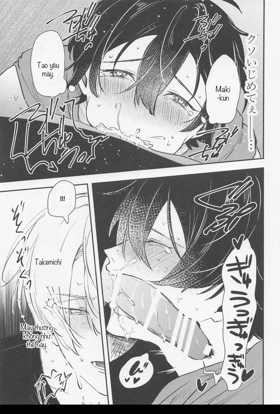 tổng hợp các doujinshi chapter 3 23