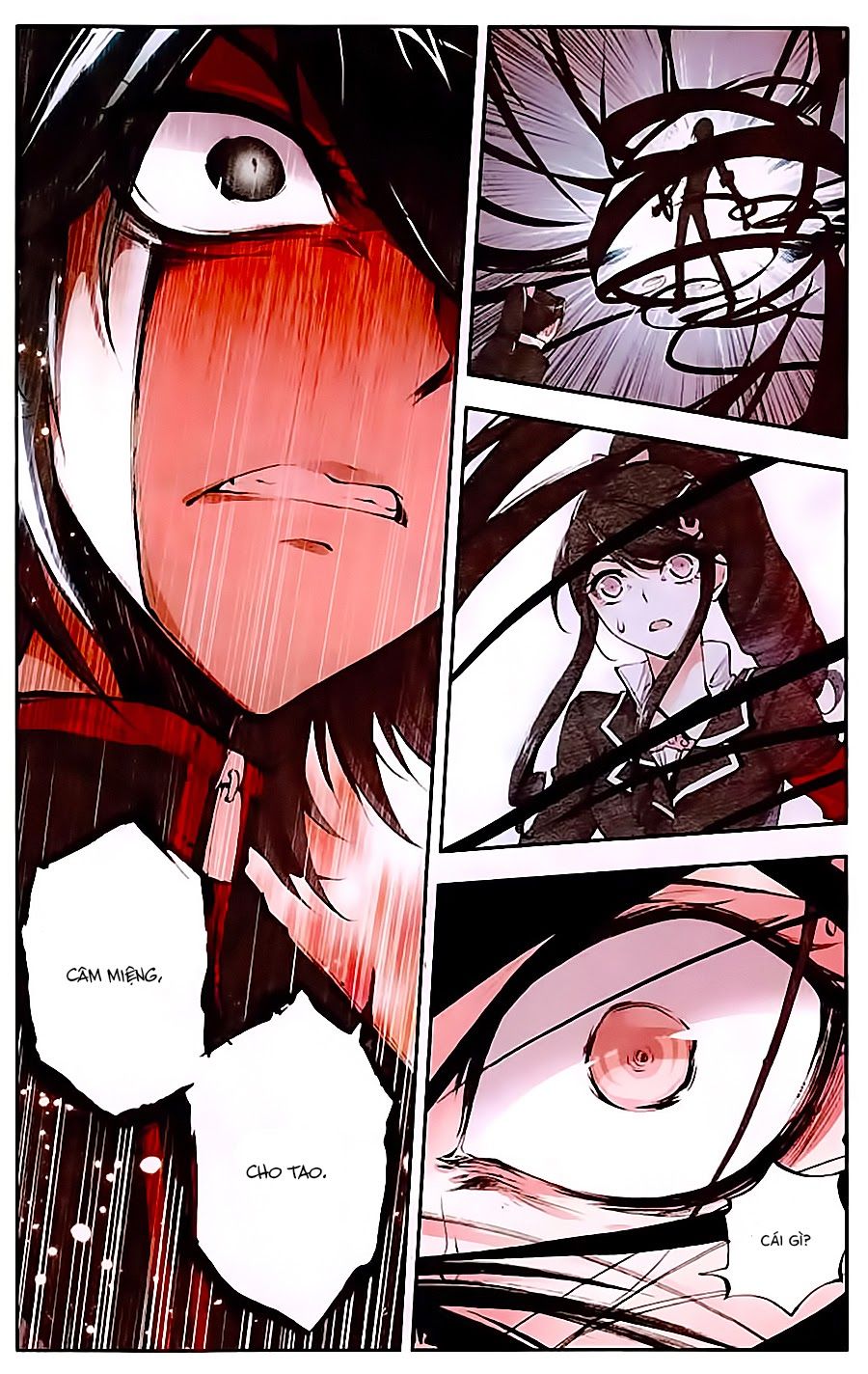 cấp độ phân liệt chapter 52 14