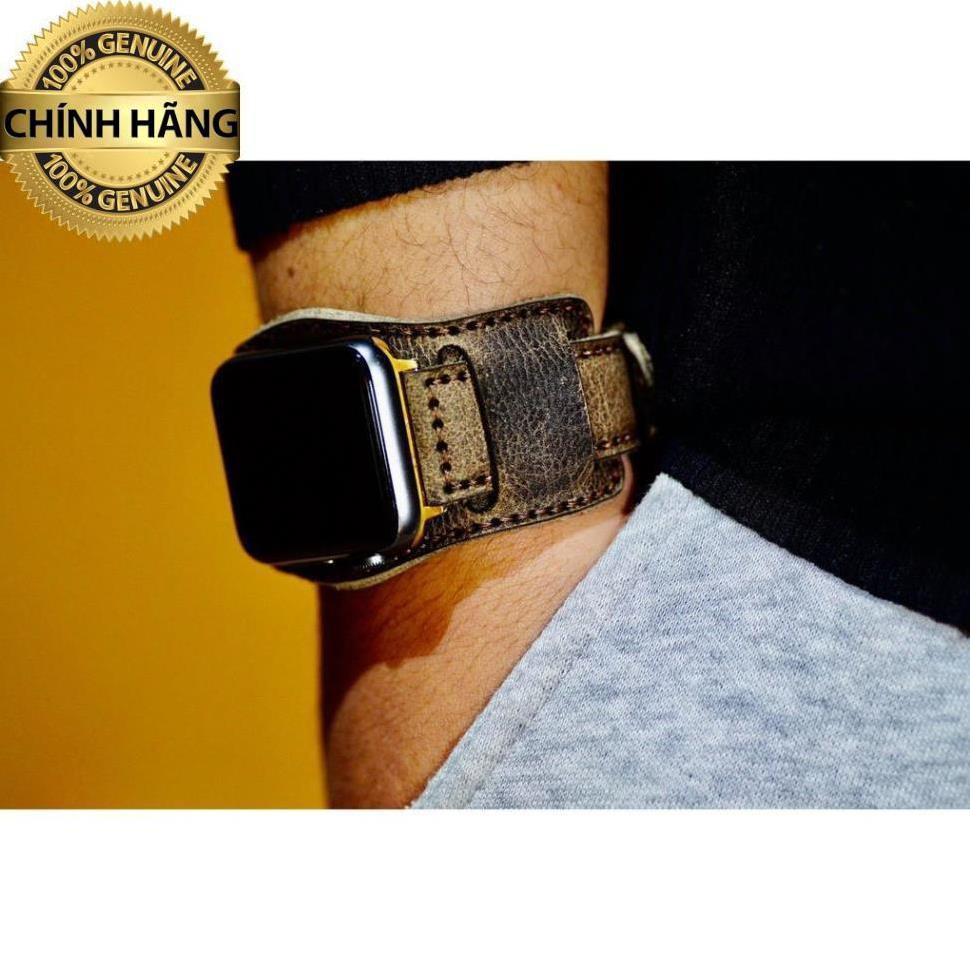 DÂY ĐỒNG HỒ DA SÁP NGỰA VÂN HẠT TỰ NHIÊN – RAM CLASSIC 1959 - HÀNG CHÍNH HÃNG RAM LEATHER .