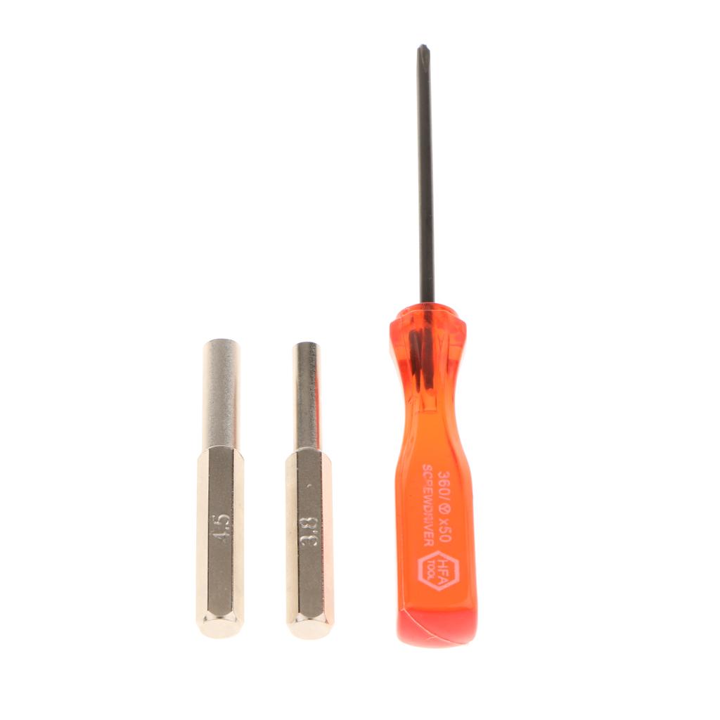 Screwdriver 3.8mm+4.5mm Repair Tool Kits for  NES