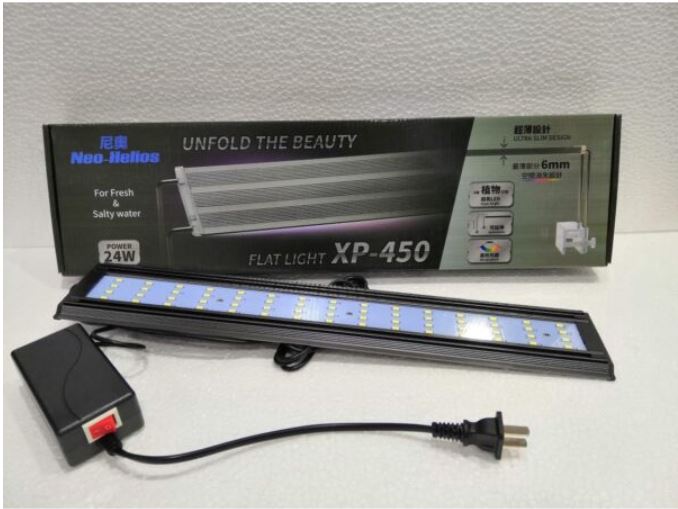 Đèn thủy sinh Neo Helios Flat XP Series - RGB 3 in 1 đỏ cá không đỏ nước