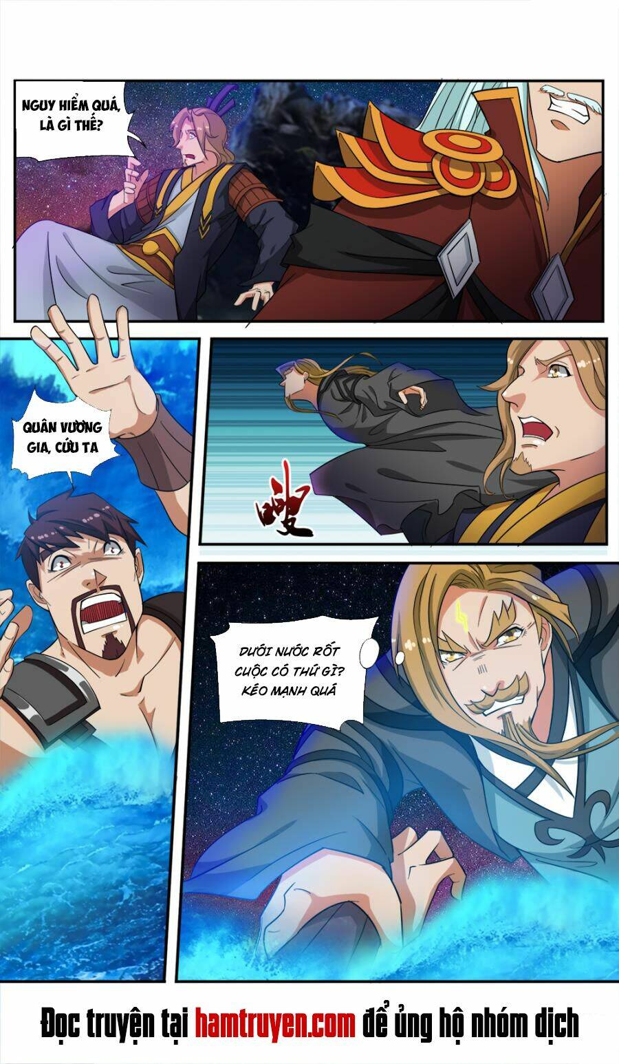 cửu tinh thiên thần quyết chapter 63 9