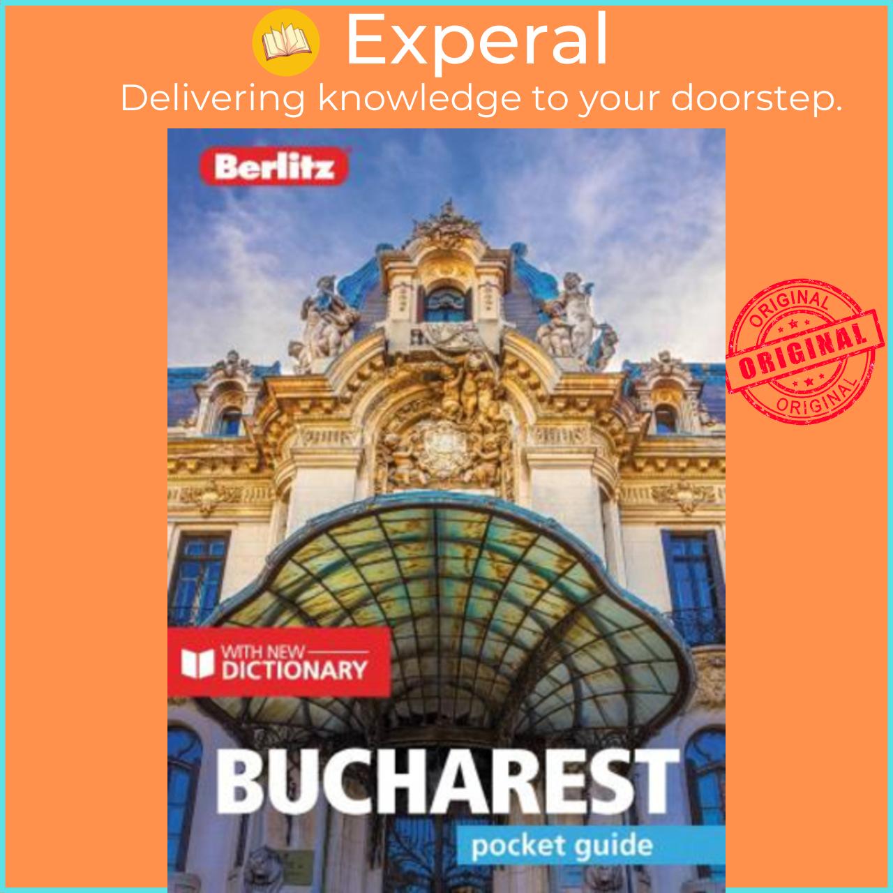 Sách - Berlitz Pocket Guide Bucharest  by