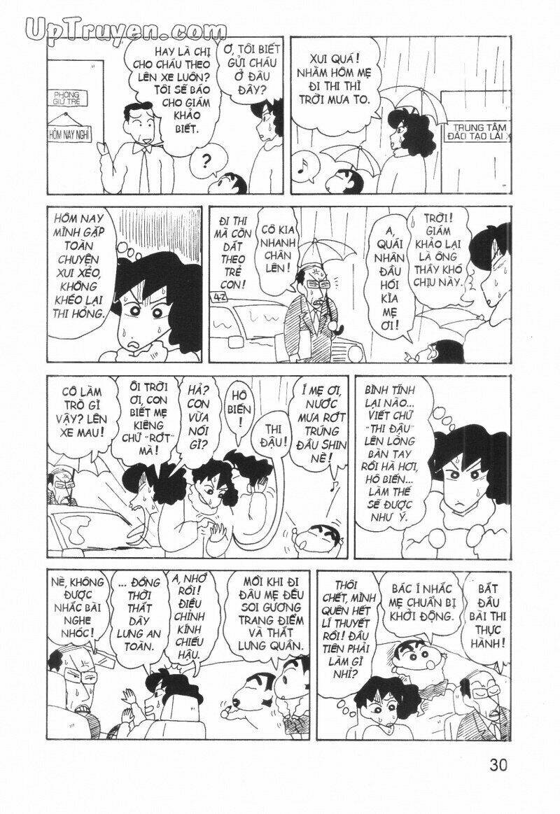 crayon shin-chan cậu bé bút chì chapter 9 31