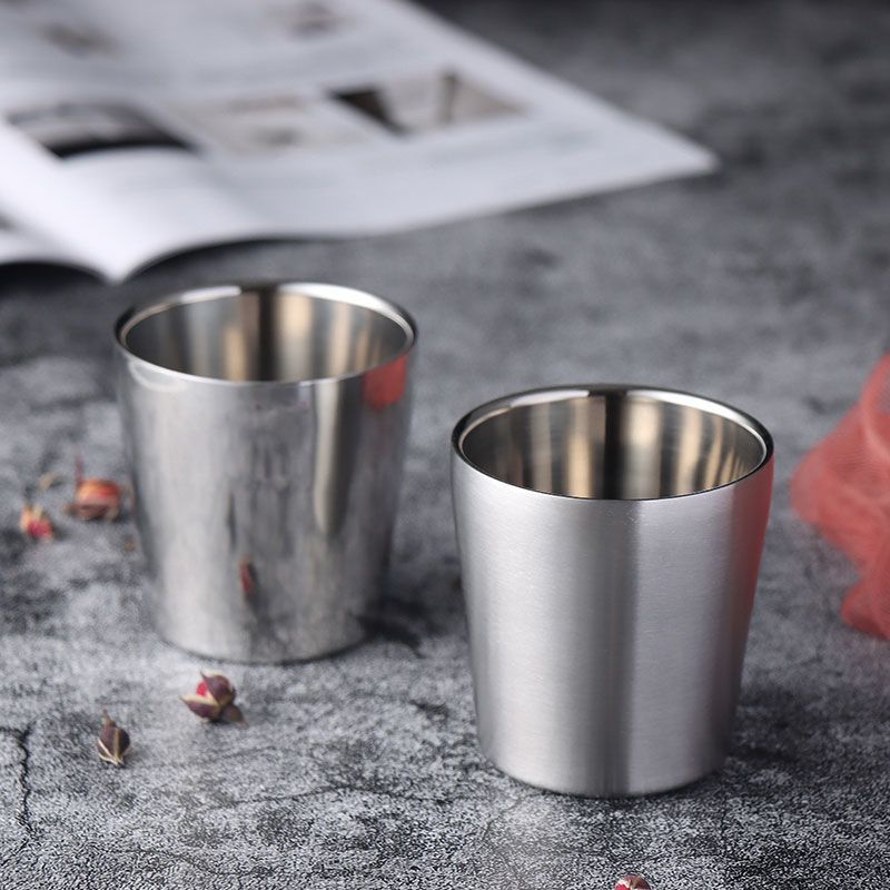 Cốc Cách Nhiệt Ly Cách Nhiệt 2 Lớp Inox Uống Coffee / Giữ Được Nhiệt / 500ml Và 260ml