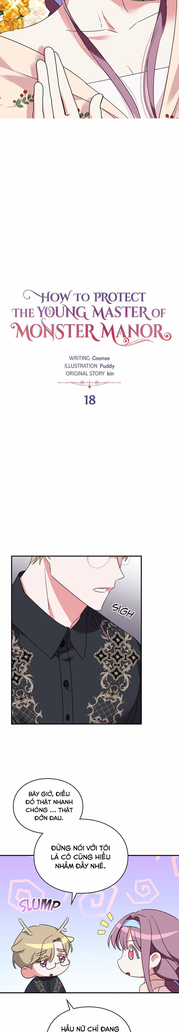 phương pháp bảo vệ anh ấy trong lãnh địa quái vật chapter 18 9