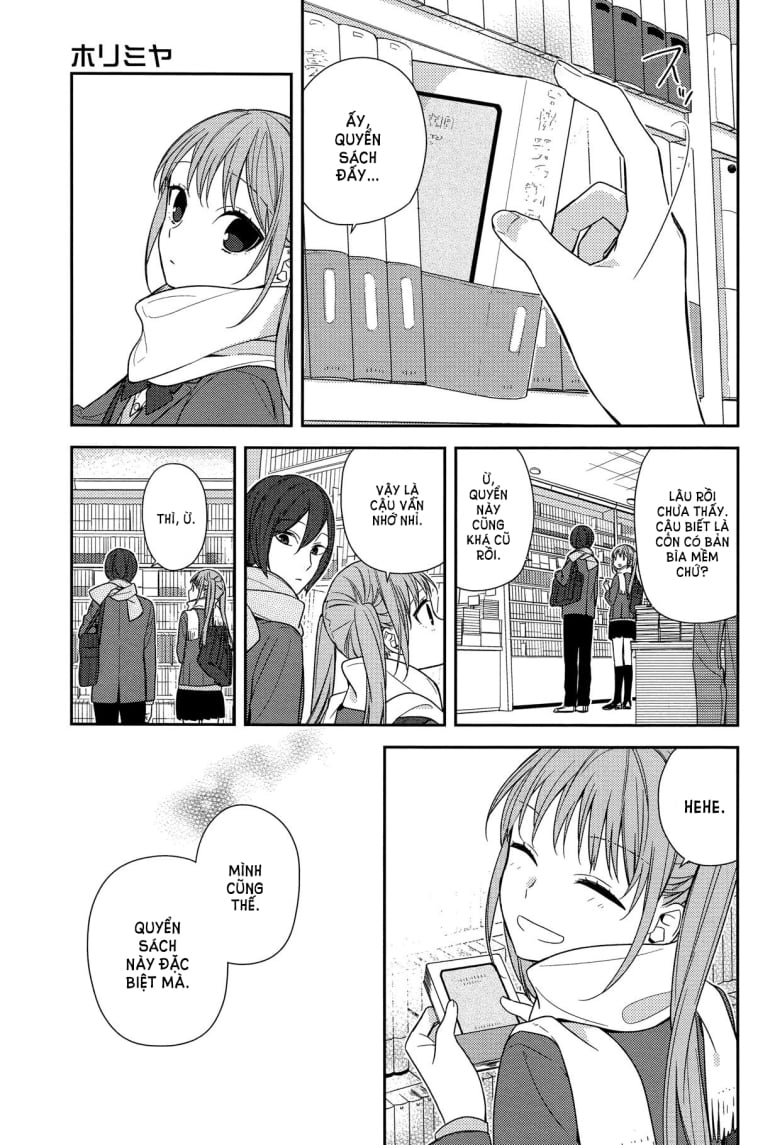 Horimiya Chapter 70 - Trang 27