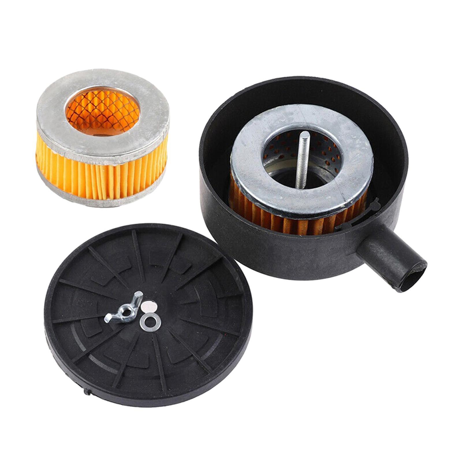 Air Compressor Filter 20mm Male Thread Replace Parts for Air Compressor