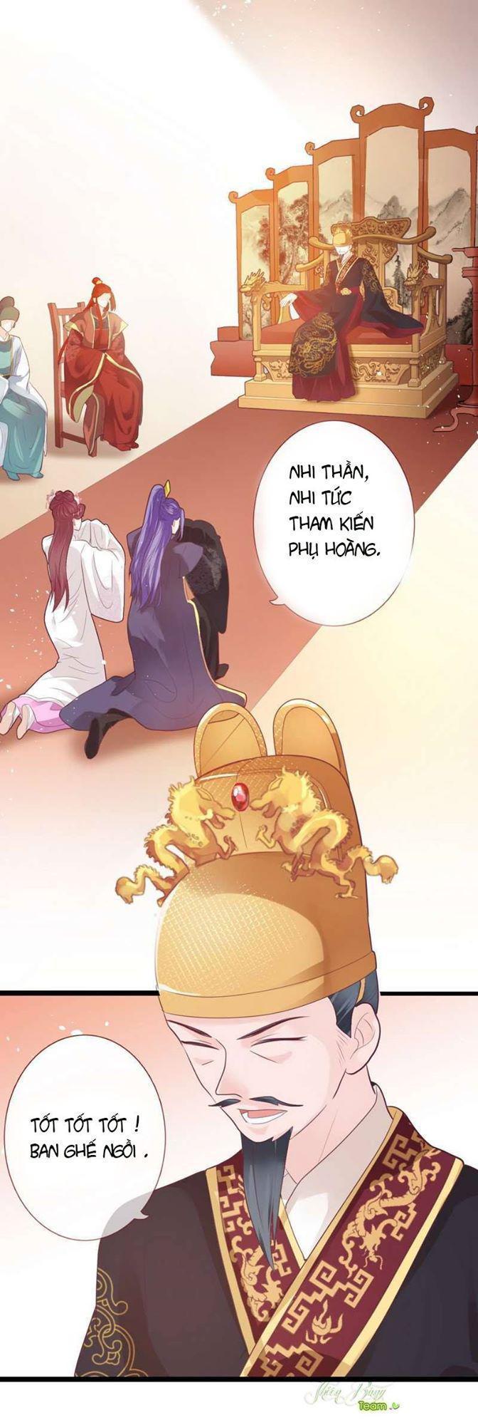 vương phi - âm động thiên hạ chapter 15 10