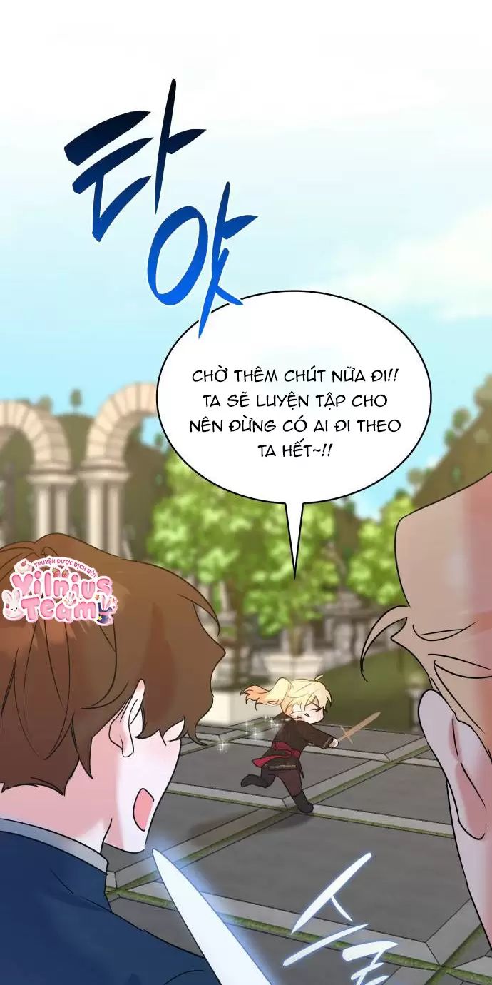 sống trong vườn hoa của công chúa chapter 17 18